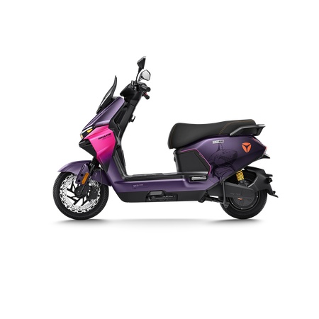 雅迪冠能S 白鲨